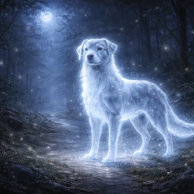 Dog Patronus Guardian