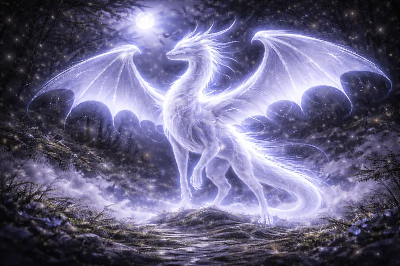 Dragon Patronus Guardian