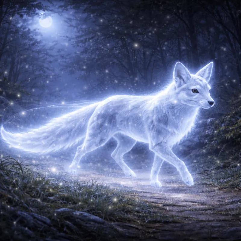 Fox Patronus Guardian