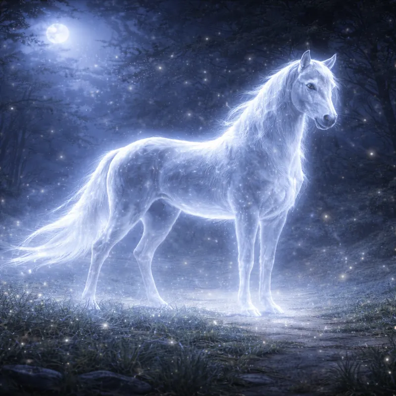 Horse Patronus Guardian