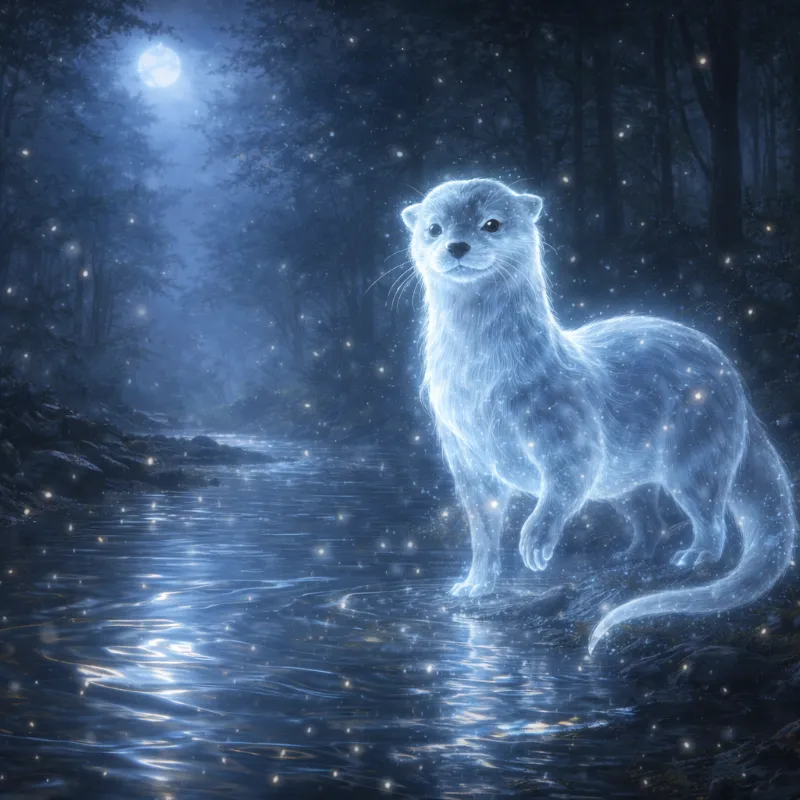 Otter Patronus Guardian